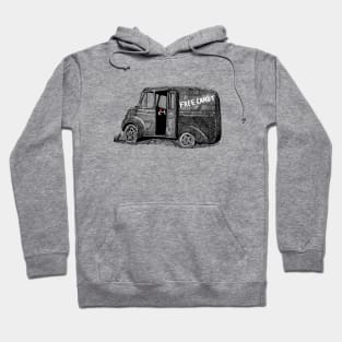 Free Candy Van Hoodie